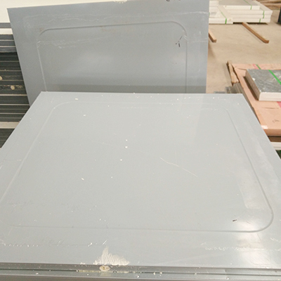 發(fā)泡板壓型